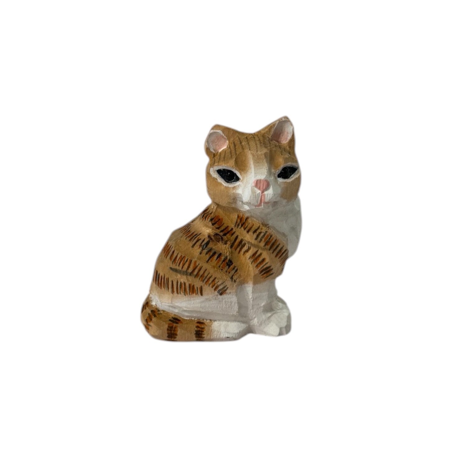 Nordic Kids Timber Cat Figurine