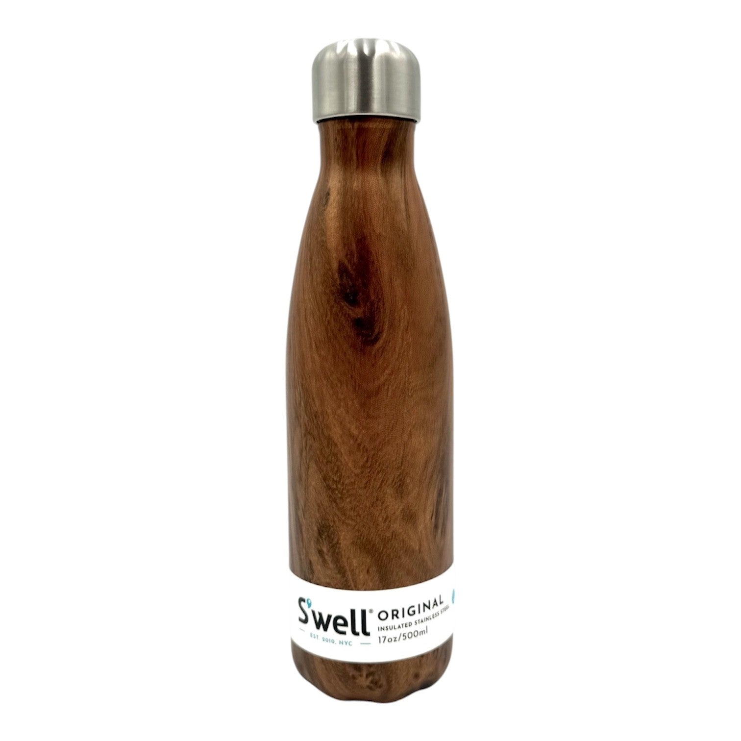 Swell Insulated Water Bottle - Teakwood 500ml