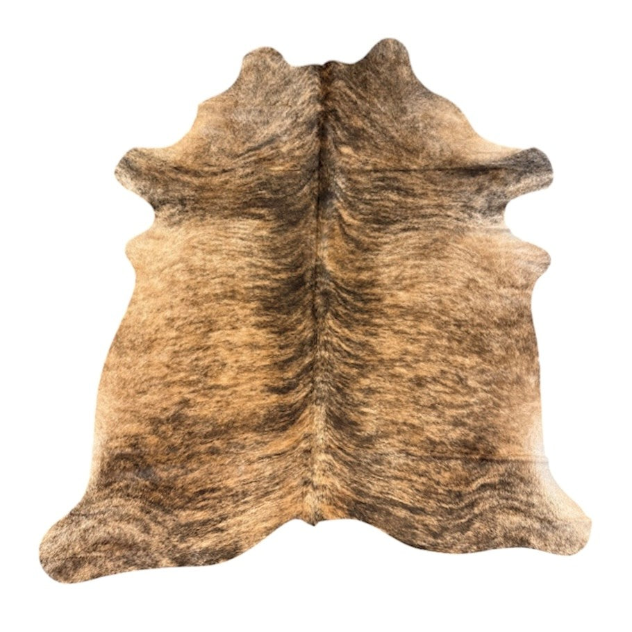 Cow Hide No.13 - Brown Stripe