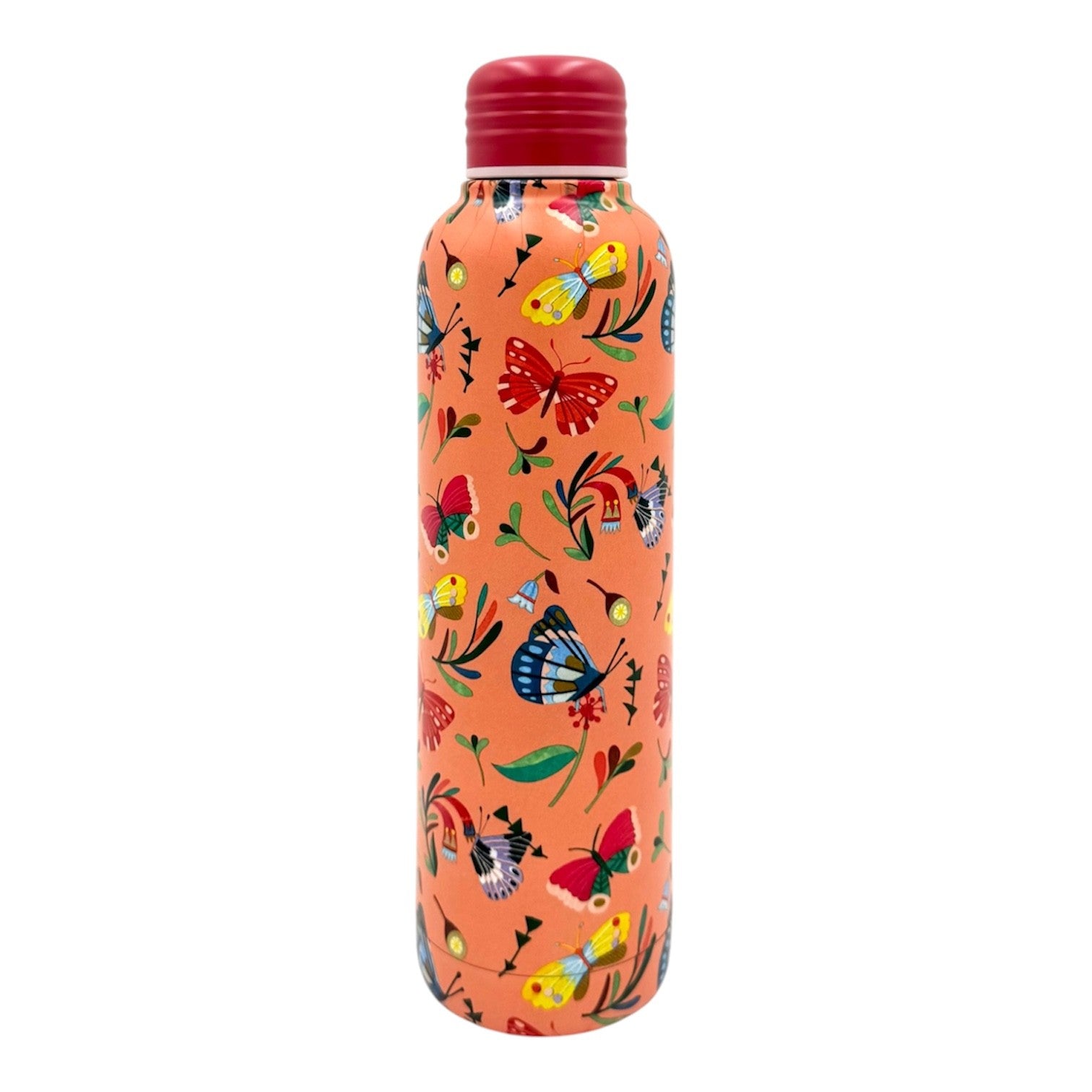 Insulated Water Bottle - Andrea Smith Art Peach