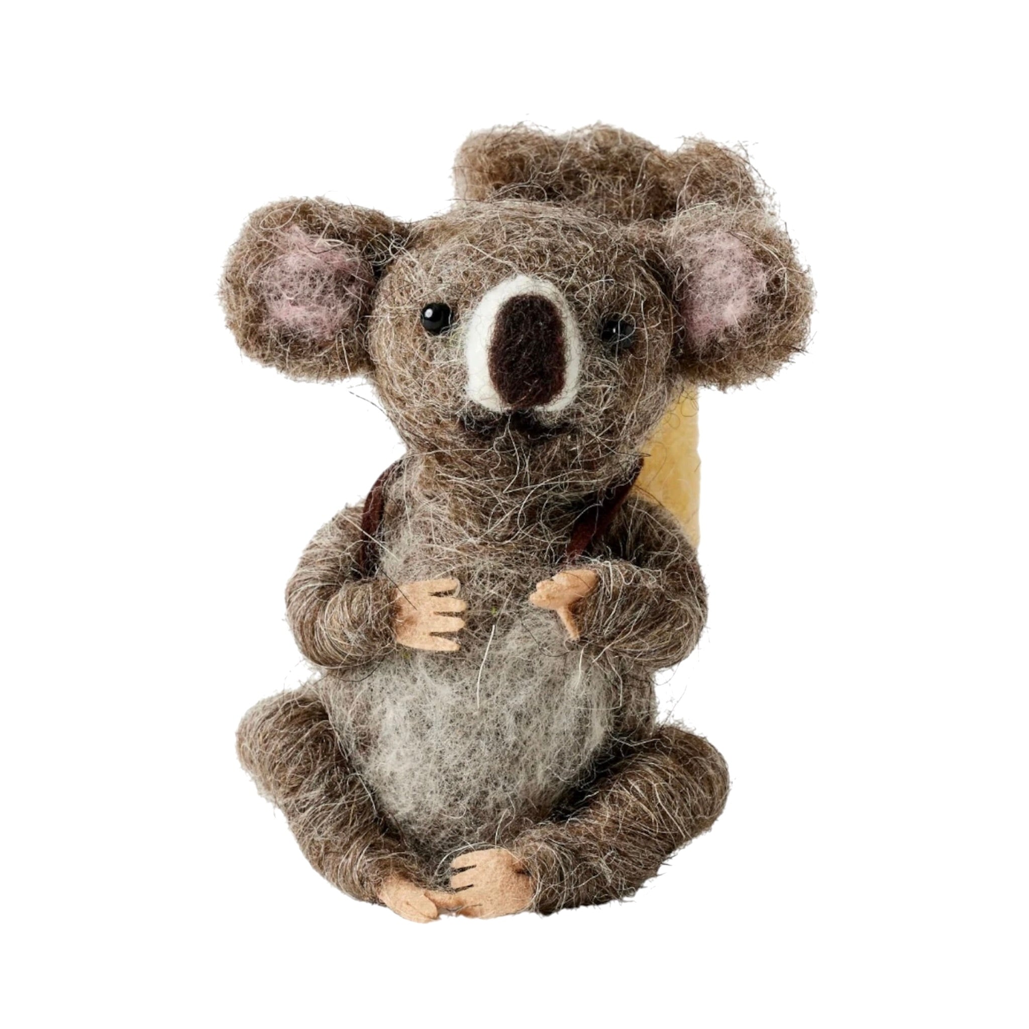 Jiggle & Giggle Marley Wool Felt Koala Kids Toy Figure