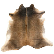 Cow Hide No.15 - Brown and White