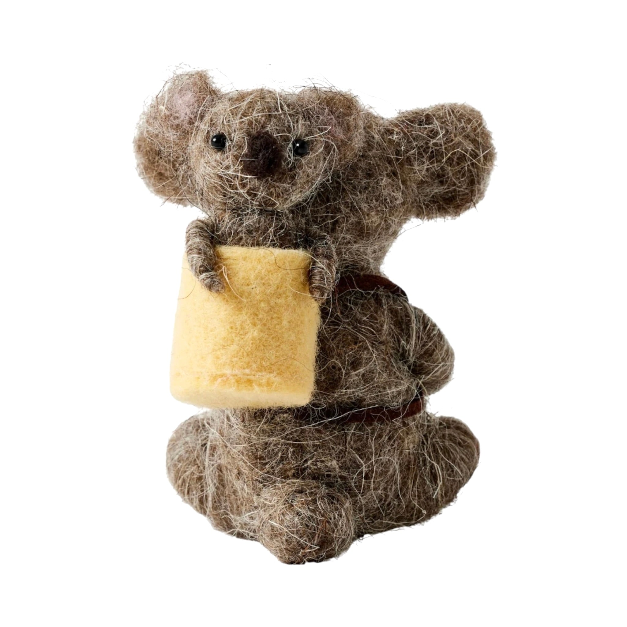Jiggle & Giggle Marley Wool Felt Koala Kids Toy Figure