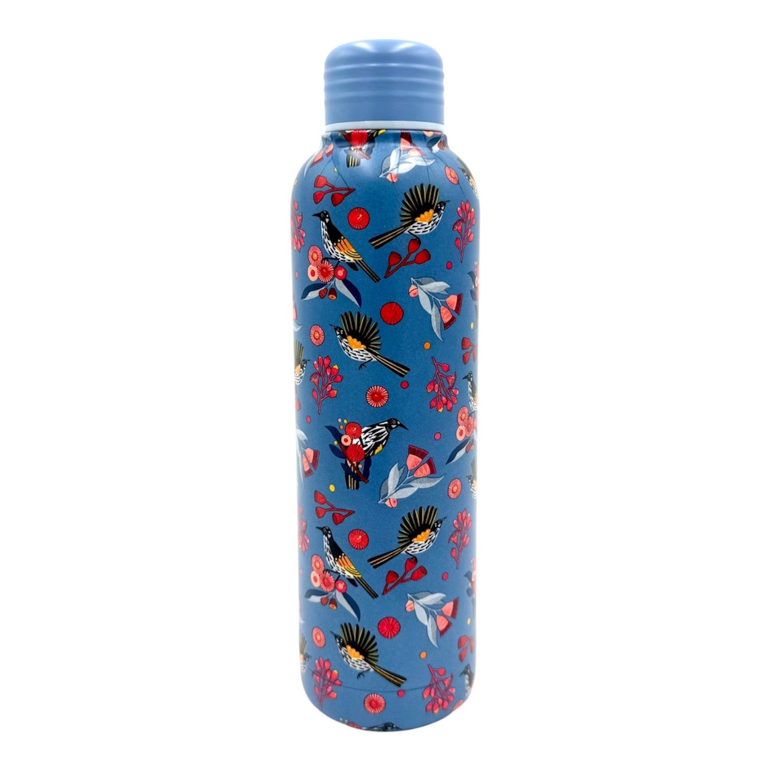 Insulated Water Bottle - Andrea Smith Art Light Blue