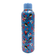 Insulated Water Bottle - Andrea Smith Art Light Blue