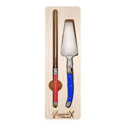 Laguiole Silhouette 2 Pce Cake Serving Set - Multi