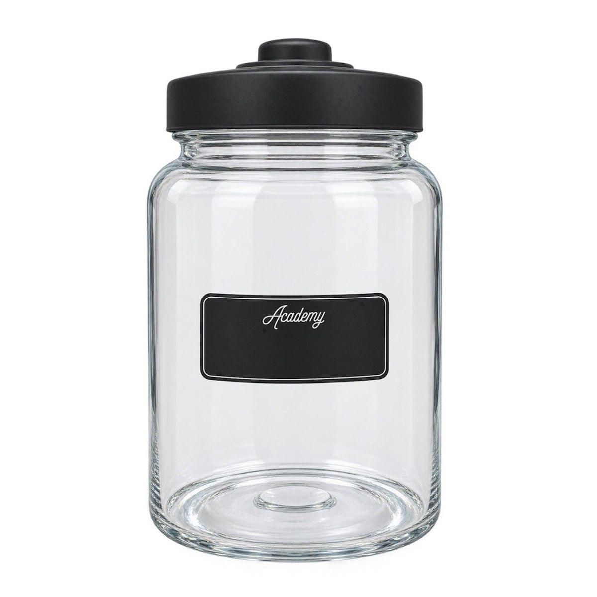 Academy Glass Jar - 26cm