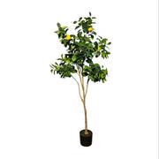 Large Artificial Lemon Tree