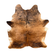 Cow Hide No.2 - Brown and White