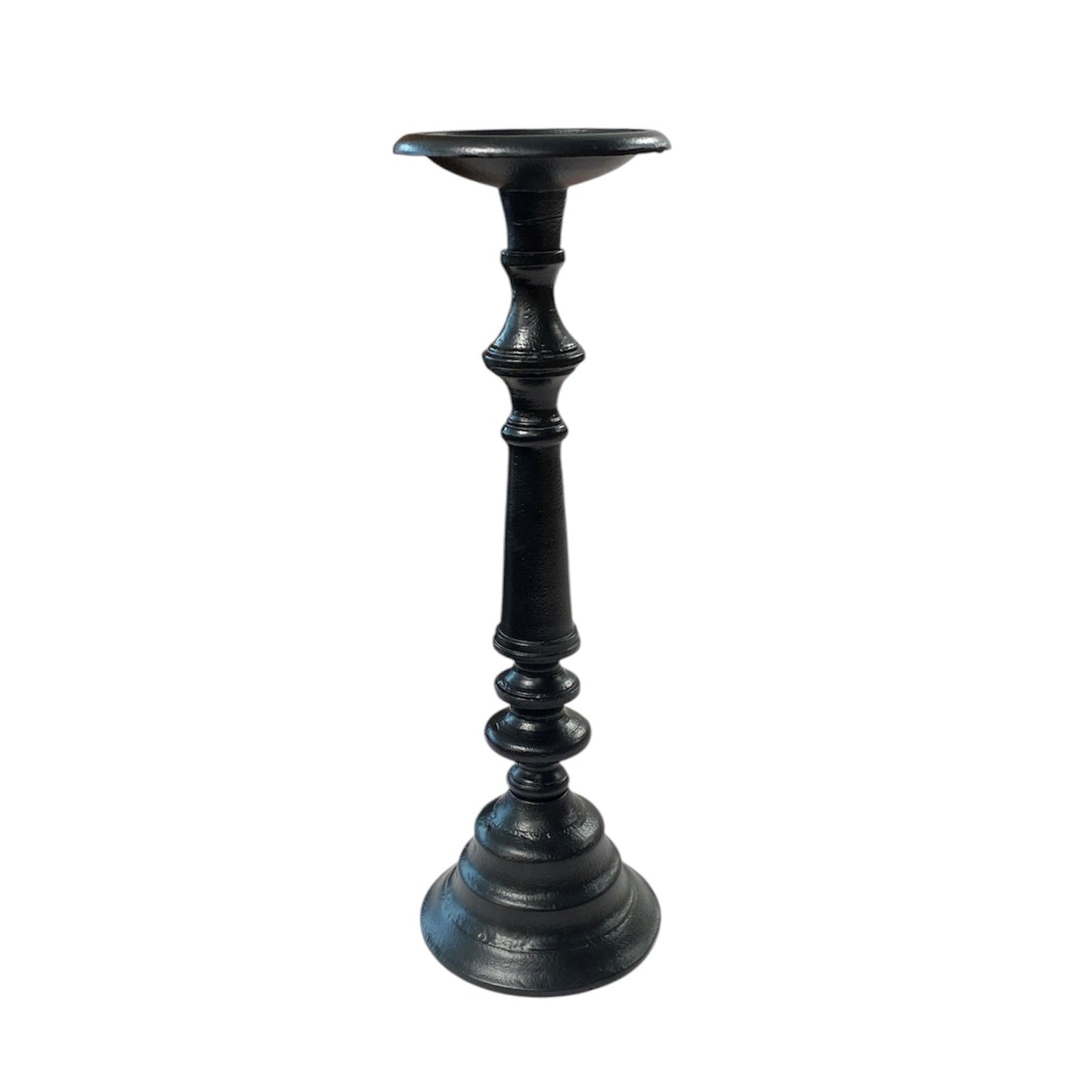 Black Candle Holder Large