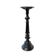 Black Candle Holder Large