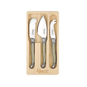 Laguiole Cheese Knife Set - Mother of Pearl