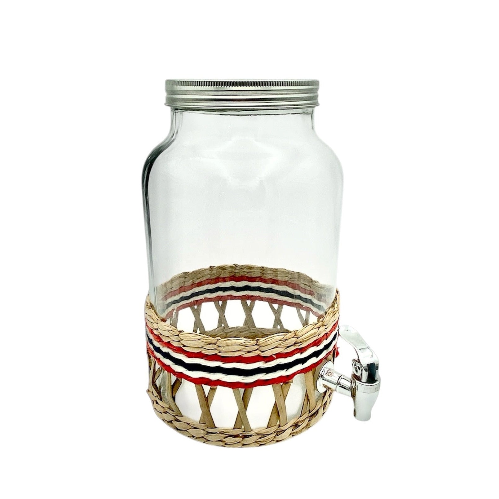 Calais Glass Drink Dispenser 8 Litre