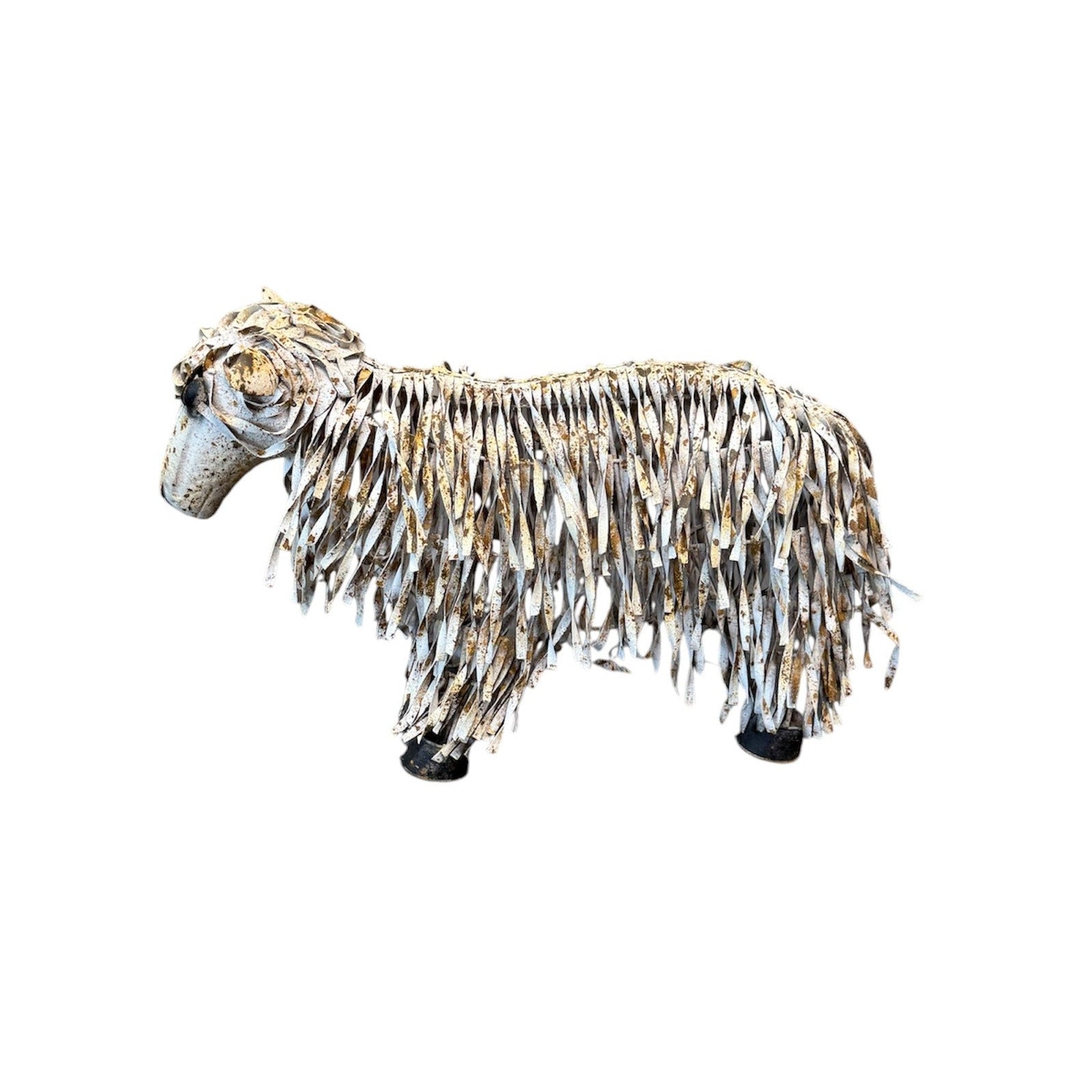 Metal Sheep 37cm