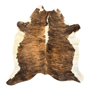 Cow Hide No.2 - Brown and White