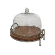 Glass Serving Cloche