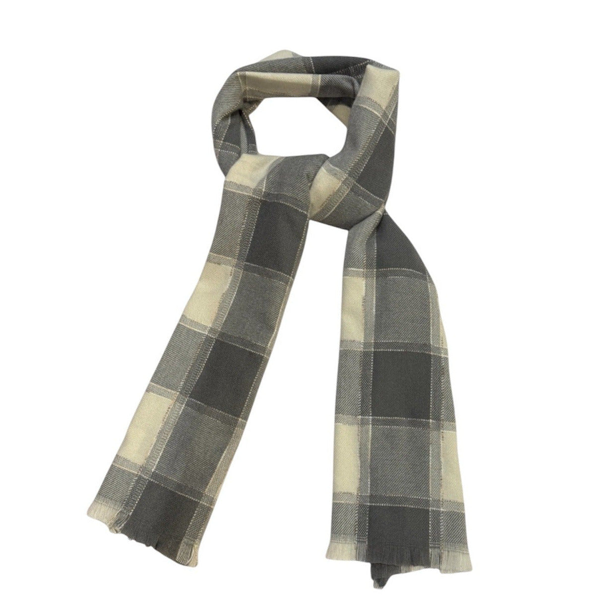 Sale Dua Scarf Grey White