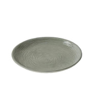 Santo Engineered Wood Round Platter 29cm - Sage Green