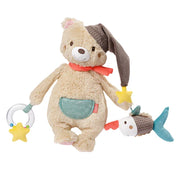 fehn Activity Bear Bruno Kids Teddy - Brown