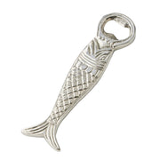 Fishie Bottle Opener Silver
