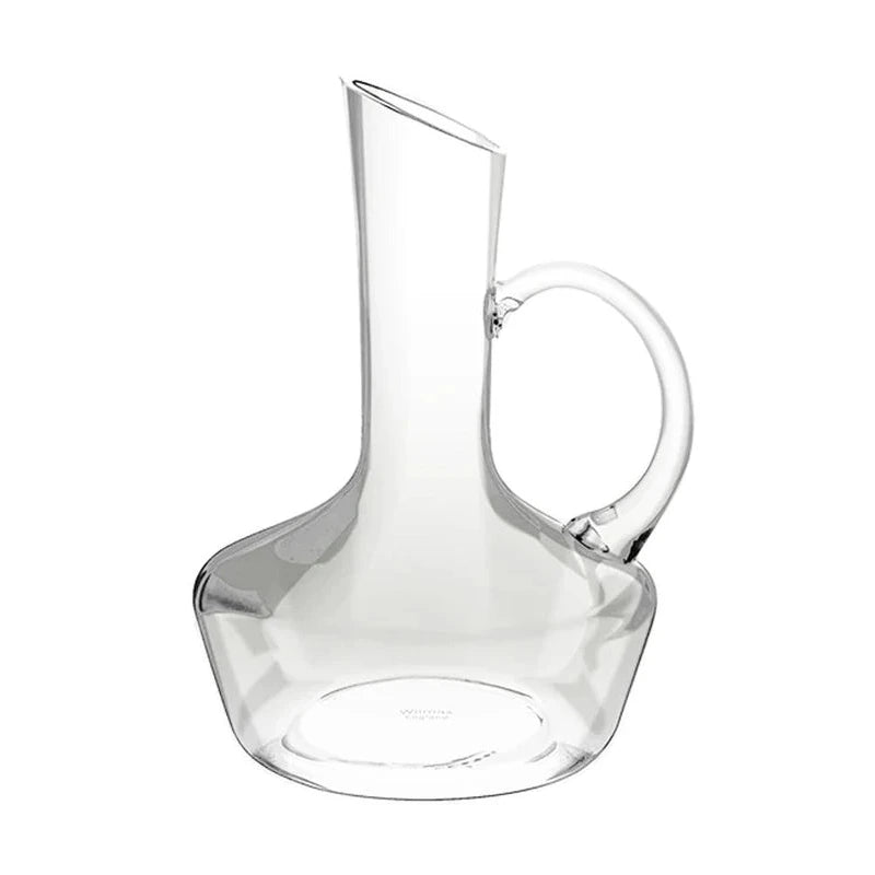 Wilmax England Crystalline Glass 750ml Wine Decanter -Clear