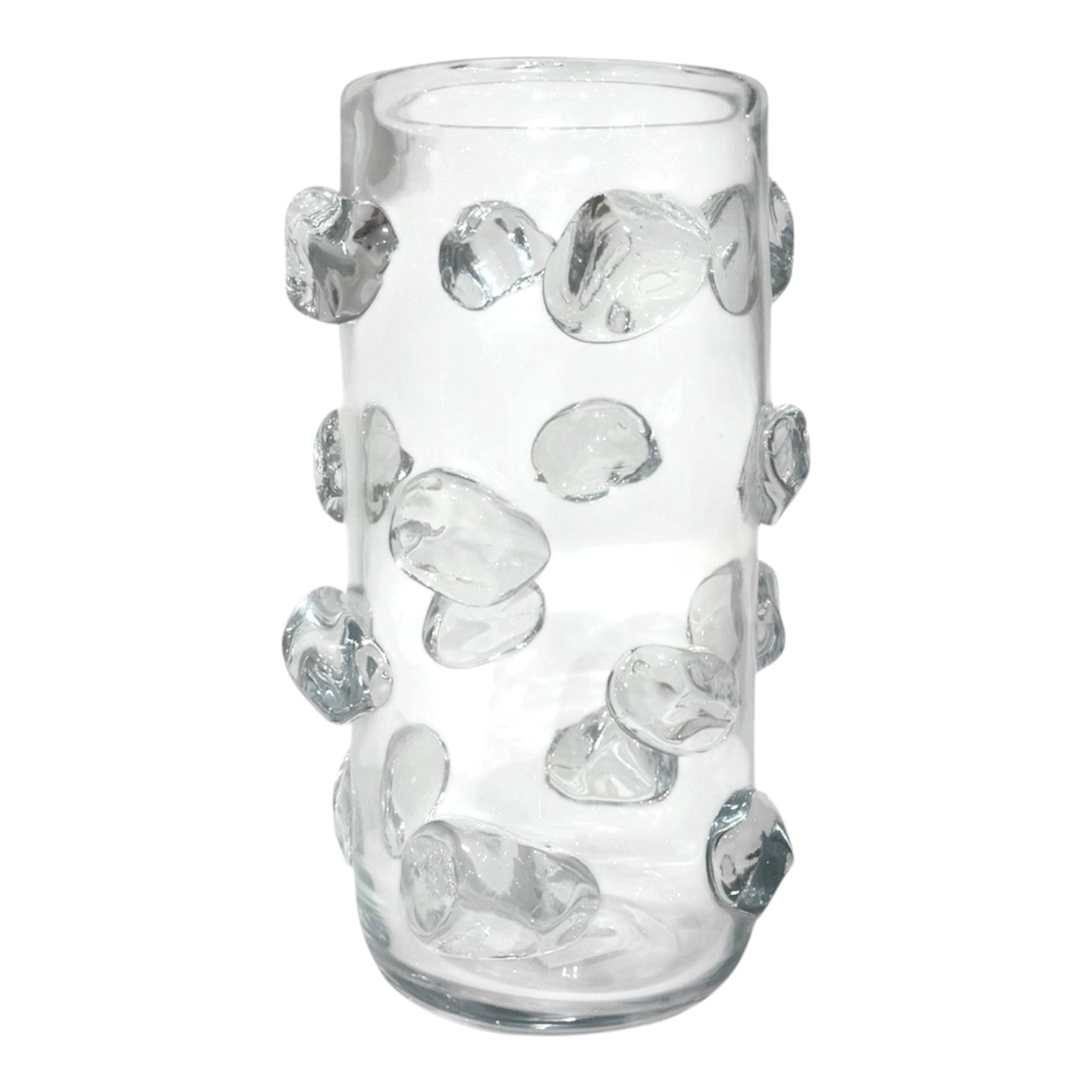 Kelsey Glass Vase Large Clear