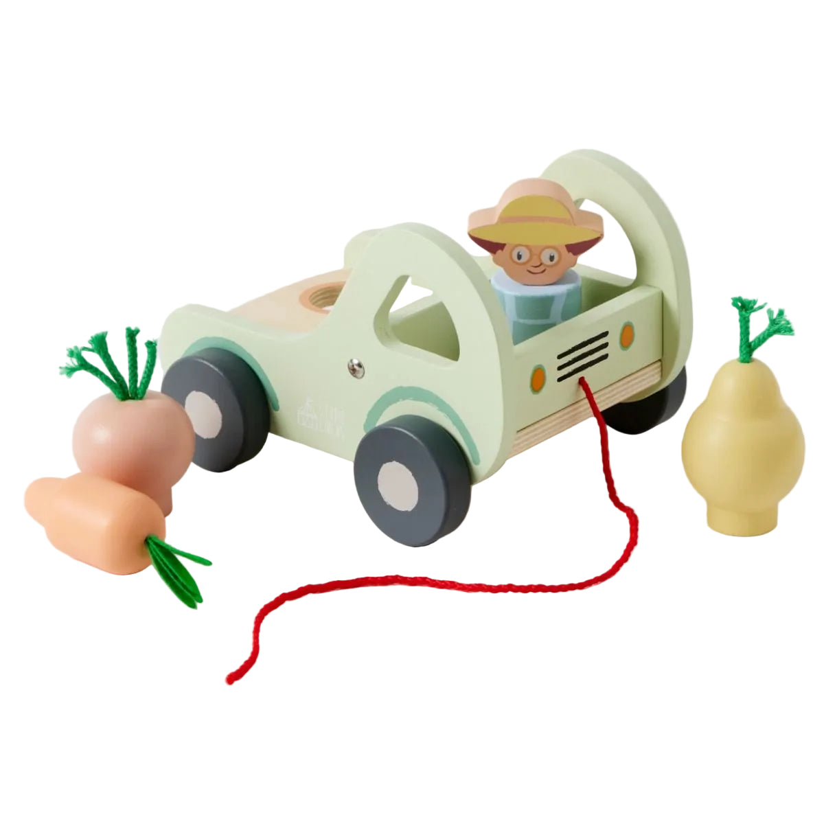 Studio Circus Fram Tractor Play Set Teakwood