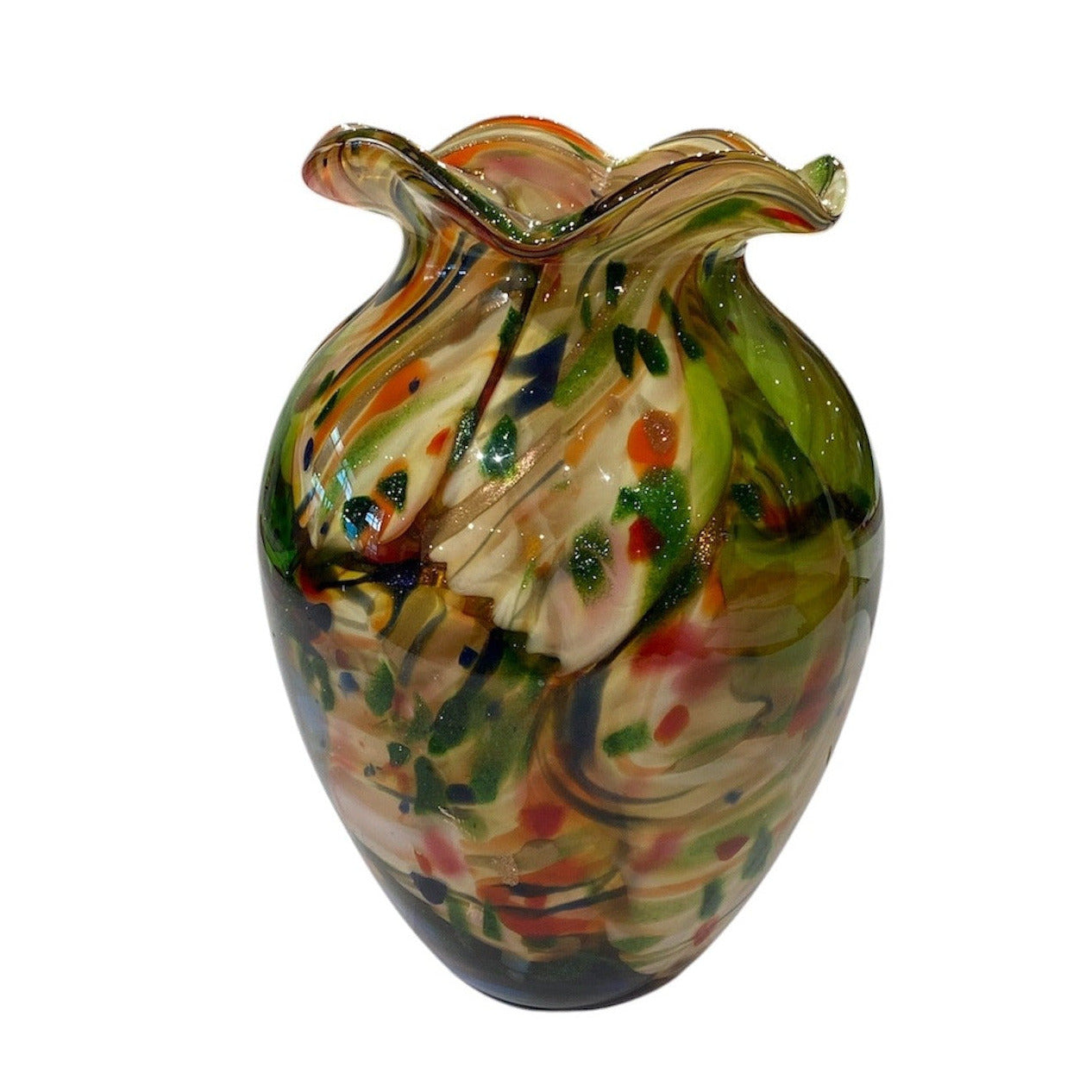 Zibo Art Glass - Vase Cerlin 30cm
