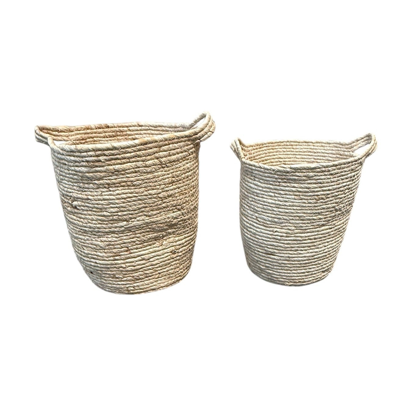 Pam Cornhusk Set of Two Baskets