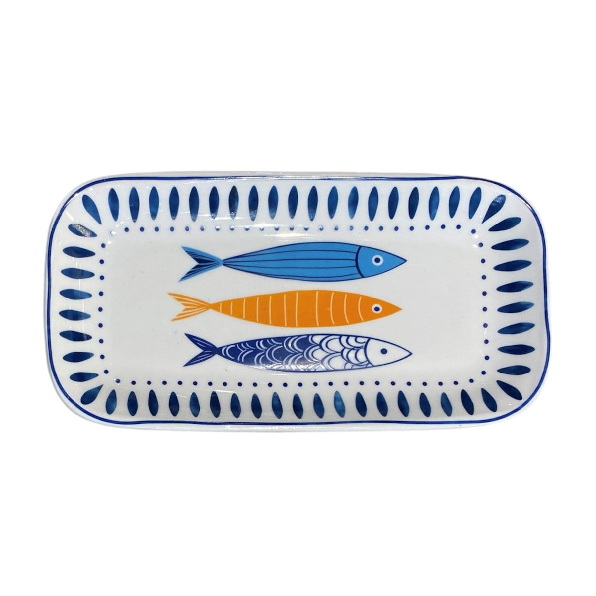 Sardine Ceramic Platter - 30cm
