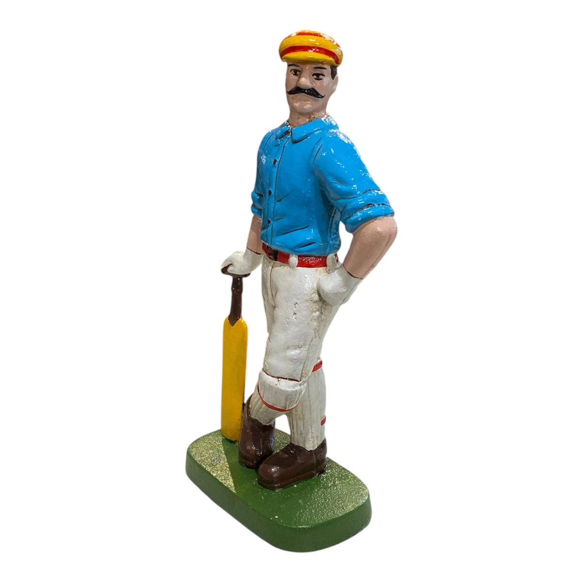 Cricketer Cast Iron - Blue