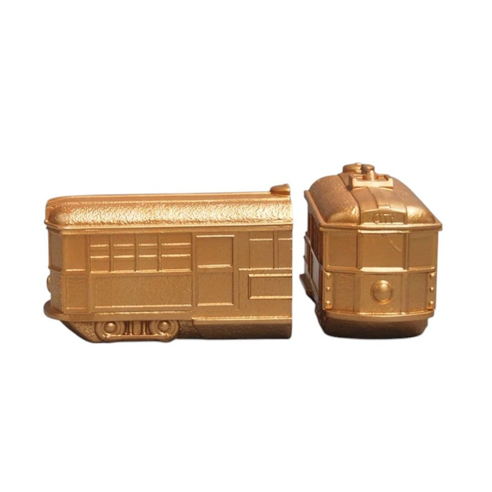 Tram Bookends - Gold