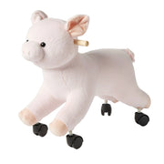 Jiggle & Giggle Pig Roller Kids Toy - Pink