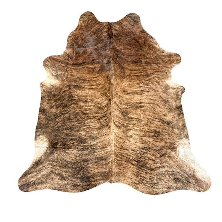 Cow Hide No.2 - Brown and White