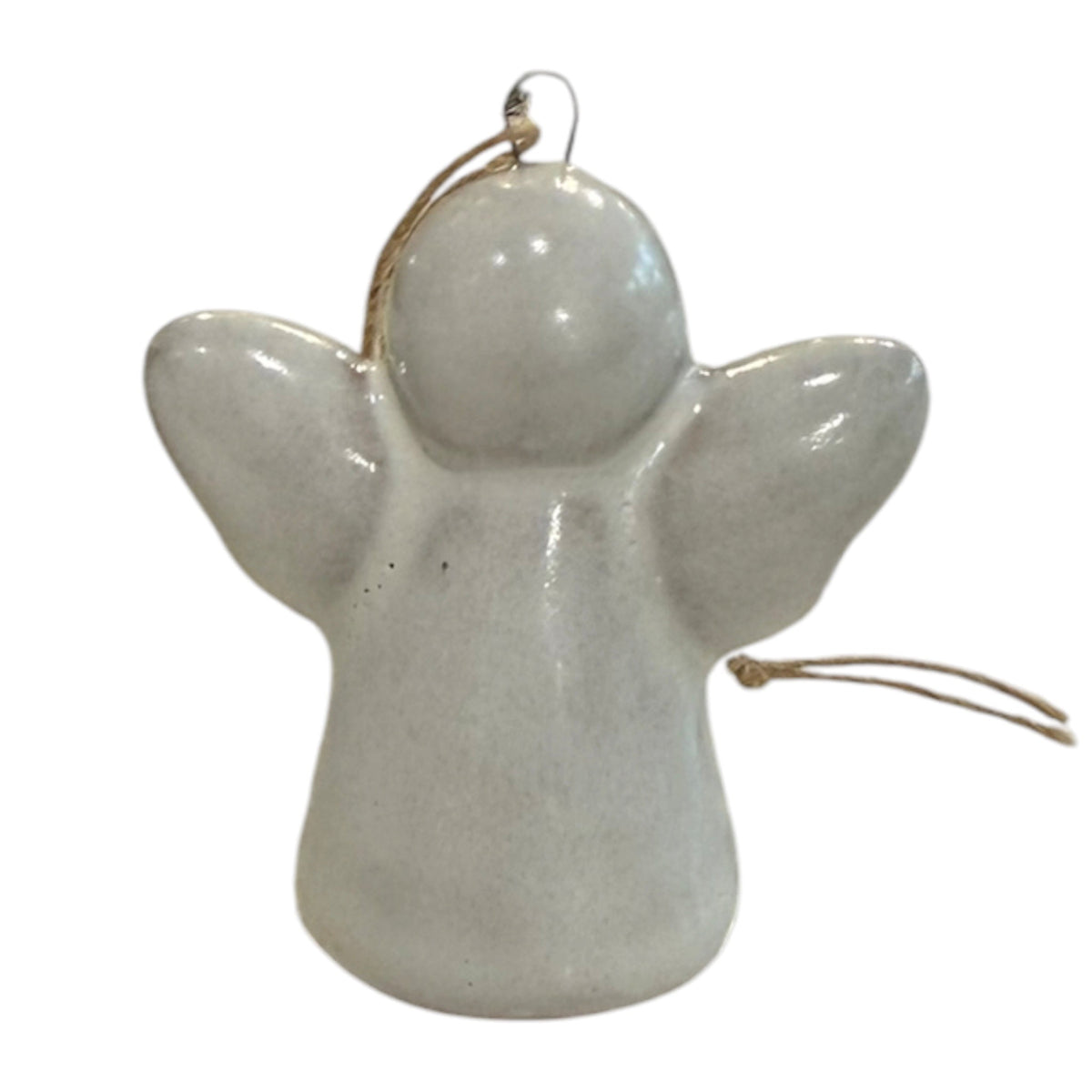Ceramic Hanging Angle - White