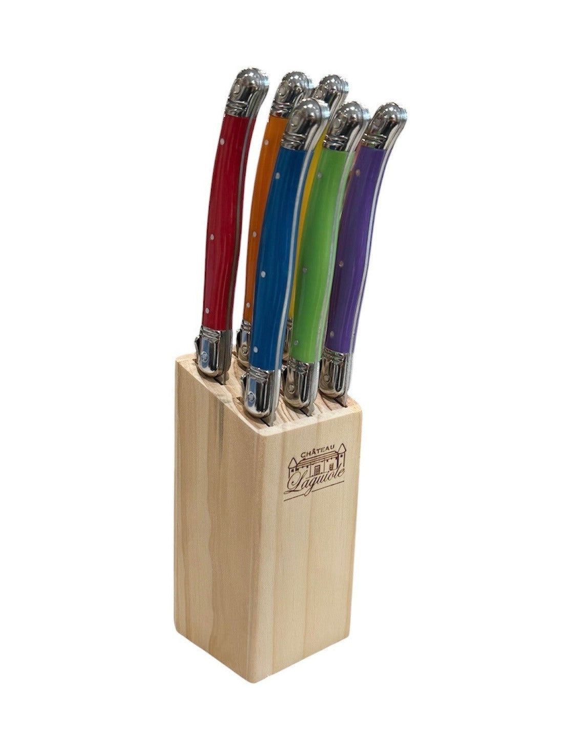 Laguiole 7 Piece Steak Knife Set