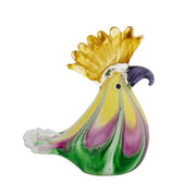 Zibo Art Glass - Miniature Cocky