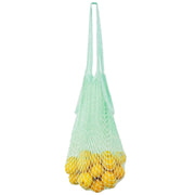 Choose 2 Reuse 100% Cotton Market String Bag - Mint