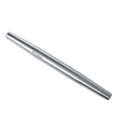 Premium Stainless Steel Rolling Pin 3.1 x 35.5cm