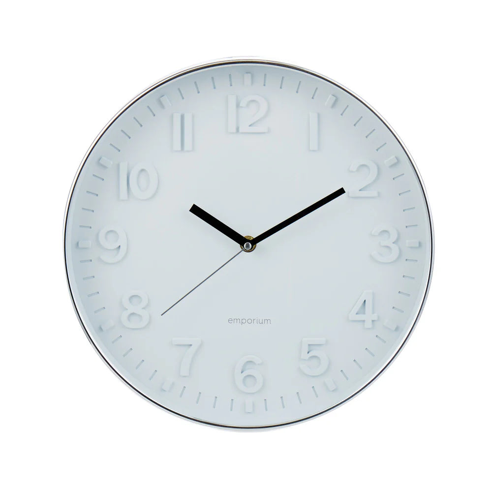 Emporium Metric Wall Clock 30cm