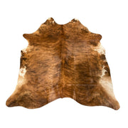 Cow Hide No.16 - Brown and White