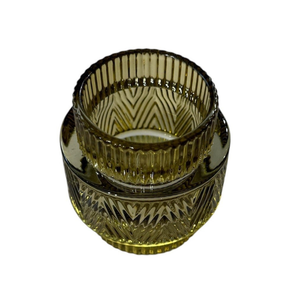 Glass Tea Light Votive