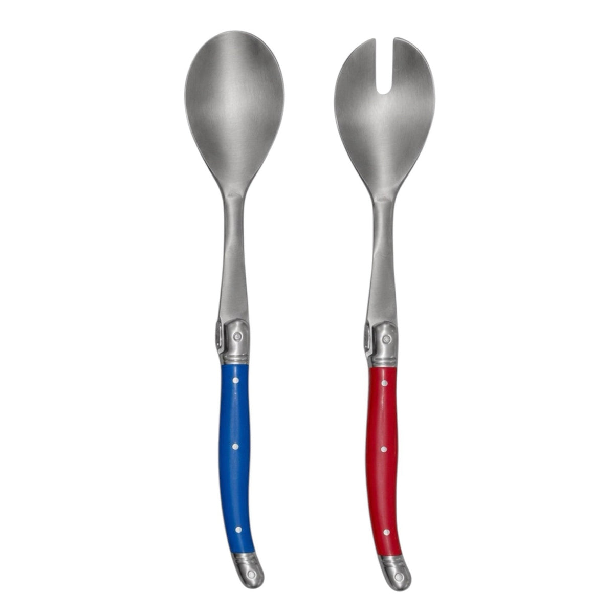 Laguiole Silhouette 28.5cm Salad Servers 2 pce - Multi