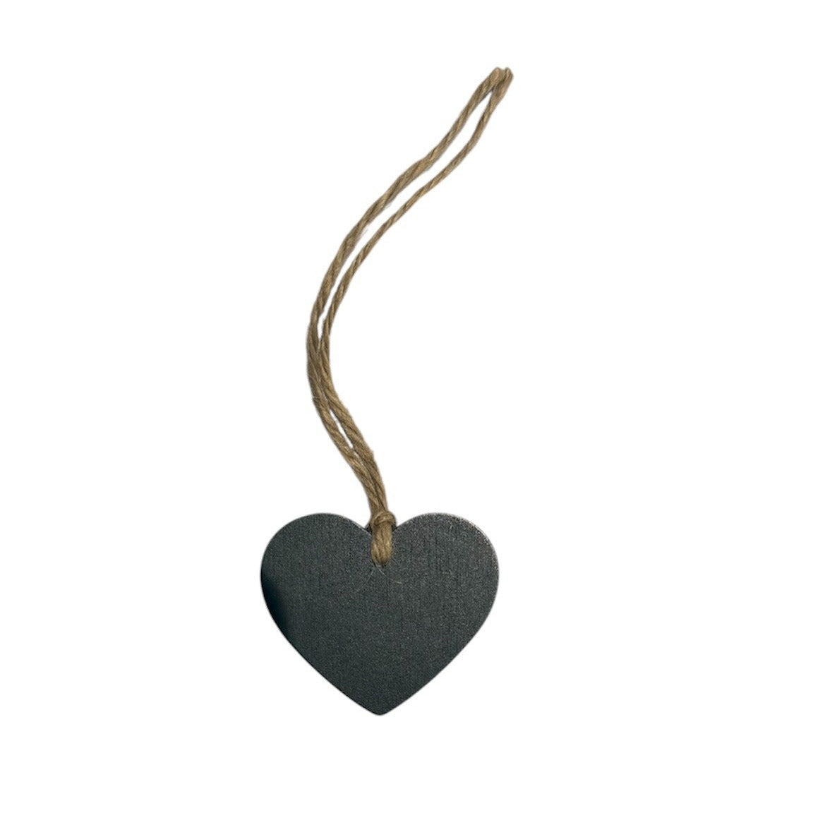 Hanging Heart Blackboard - Pack of 6
