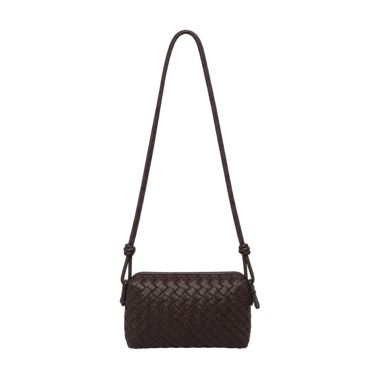 Punch Evie Vegan Leather  Bag - Brown
