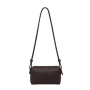 Punch Evie Vegan Leather  Bag - Brown