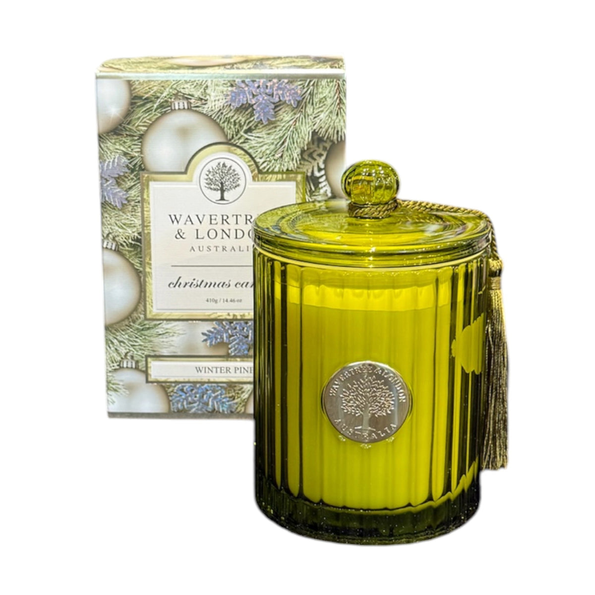 Wavertree and London Winter Pine Candle 410g