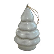 Ceramic Hanging Tree - White