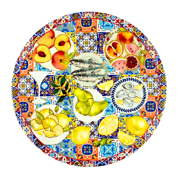 Napoli Ceramic Trivet - 25 cm