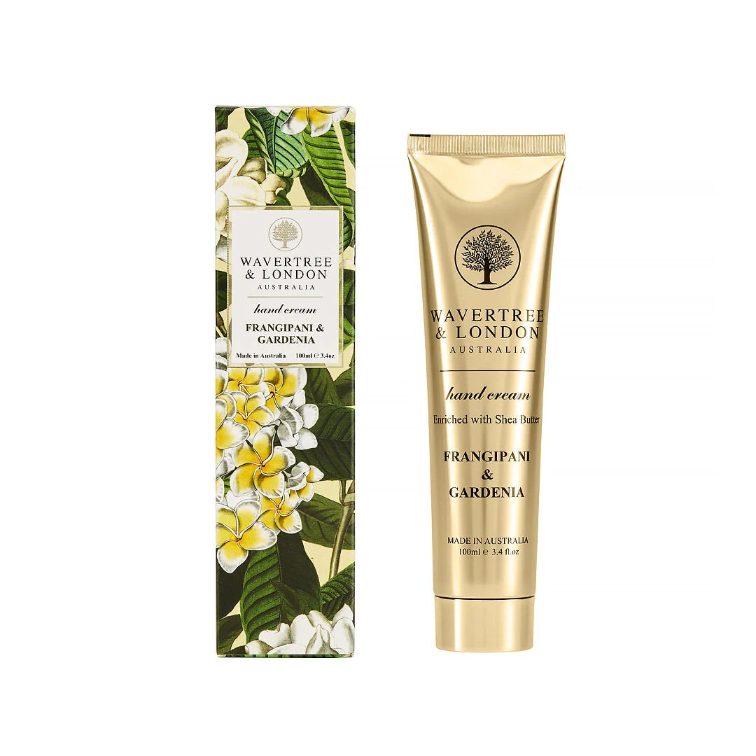 Wavertree and London Frangapani and Gardenia Hand Cream 100ml